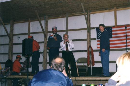 Exie Volunteer Fire Department Benefit Auction 2001